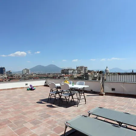 Guesthost - Tobia E L'angelo Terrazza Duomo Napoli